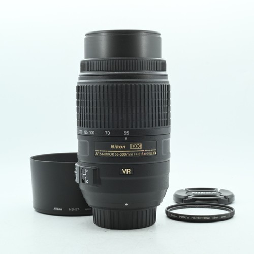 Nikon nikkor 55 - nikon, 55-300mm