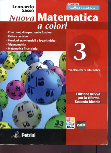 2022 nuova matematica colori - 2022,