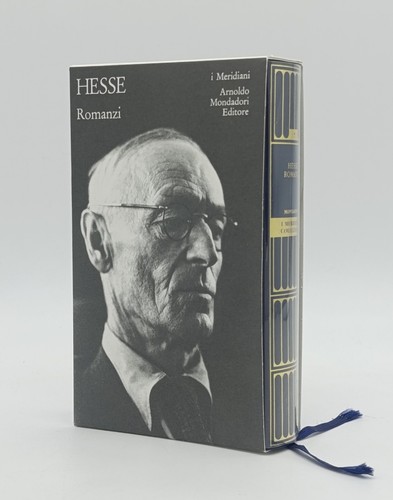 Hesse romanzi 2 voll - hesse,