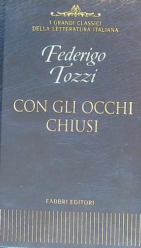 Con gli occhi - gli, chiusi