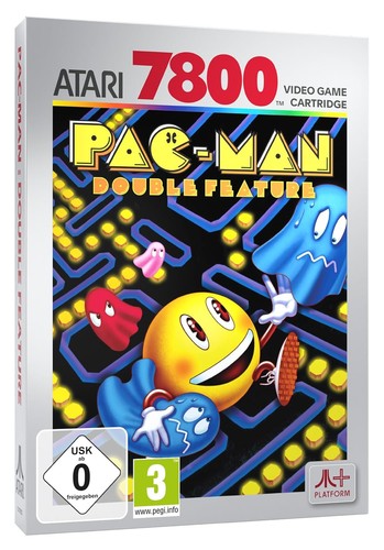 Pac man cartuccia - cartuccia, doppia
