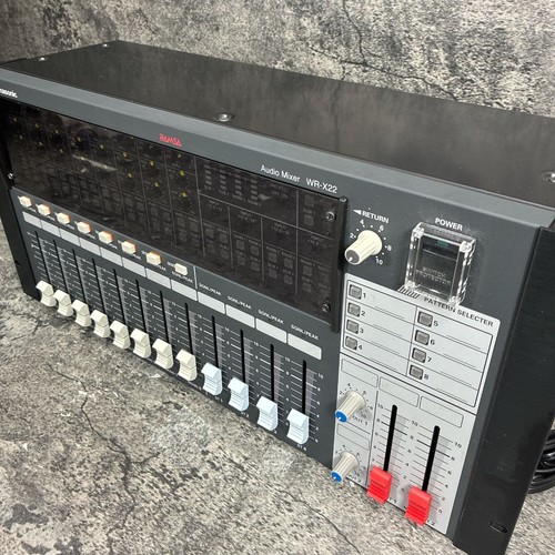 Mixer audio panasonic - mixer,