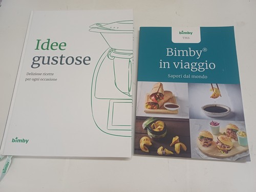 Libri ricette bimby come - bimby,