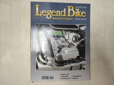 LEGEND BIKE N.108 9-2001 BMW R5-1937 YAMAHA OW31 PARILLA 250 CROSS ITALEMMEZE...
