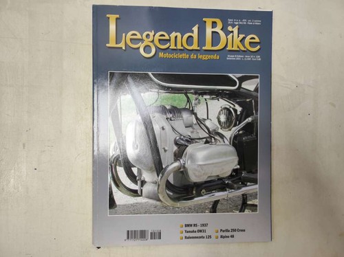 Legend bike 108 2001 bmw - legend, n.108