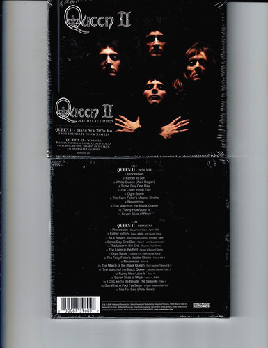 Queen deluxe - *deluxe, book