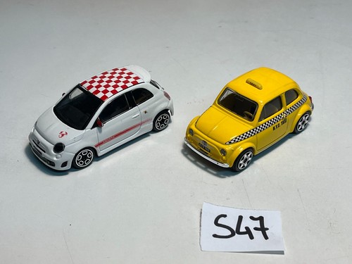 Burago fiat 500 abarth - fiat,
