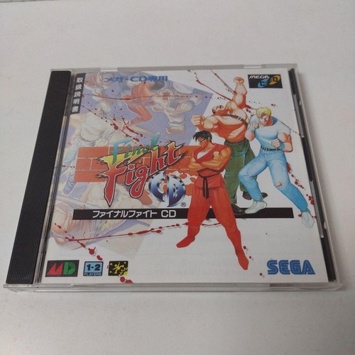 Final fight mega - cd, mcd