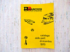 Rivarossi catalogo delle parti - catalogo,