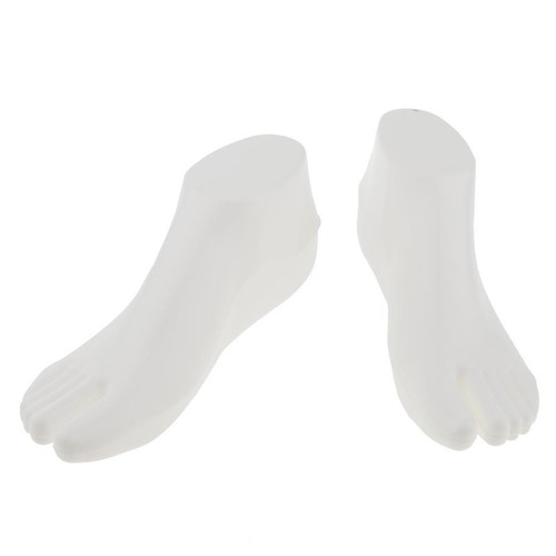 Coppia piedi femminili