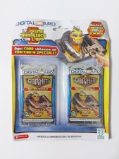 Digital Card Gormiti Double Pack Giochi Preziosi Sigillato