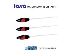 3 BOMBARDE FASSA MATCH SLOW 15