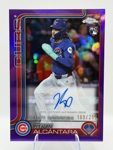 Kevin alcantara rookie - 🔥, on