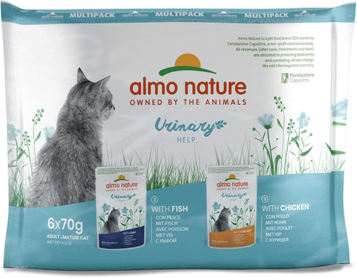 Functional urinary help - help, cibo