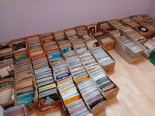 Venduto set dischi vinile - 10,