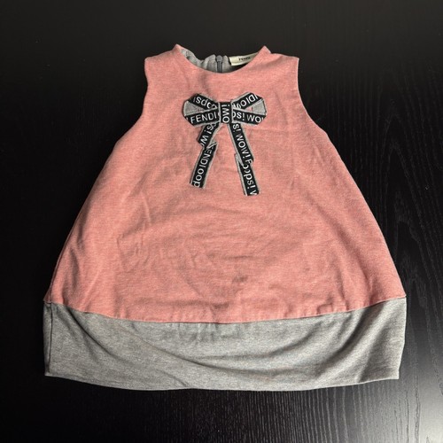 Abito fendi bambina 24m senza - bambina,