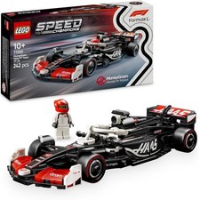 LEGO 77250 Speed Champions Auto da Corsa MoneyGram Haas F1 Team VF-24 Macchina G