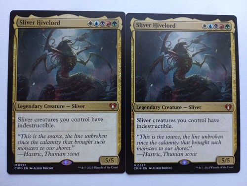 Mtg sliver hivelord - -,