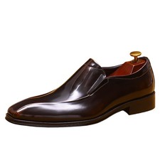 Scarpe pelle lucida casual