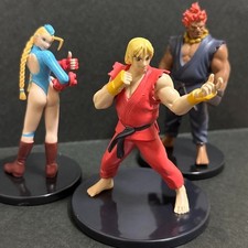Street fighter figure mini
