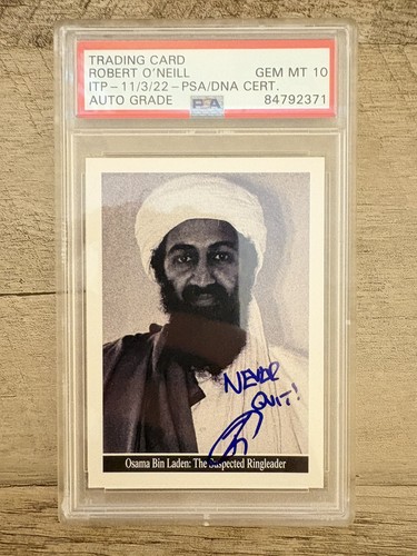2001 topps osama bin laden - 2001,