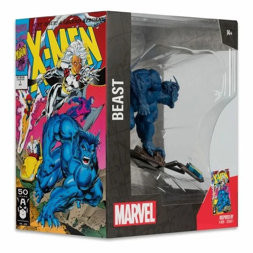 Marvel xavier men - x-men, beast