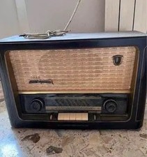 radio d'epoca a valvole funzionanti