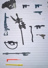 Vintage star wars - star, weapons