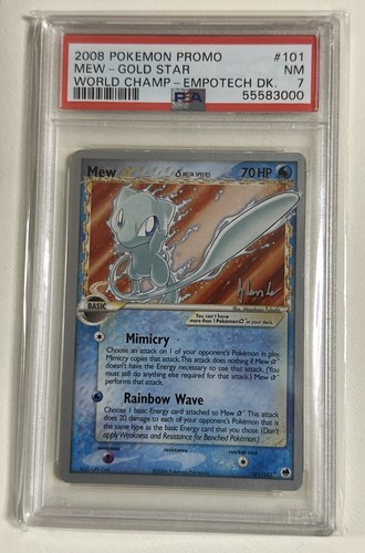 Mew gold star 101 - mew, empotech