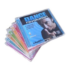 DANCE REVOLUTION Albertino 7 CD Completa House Techno Disco DJ Remix Trance Pop