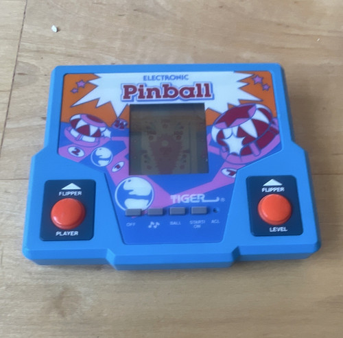 Tiger electronic pinball - tiger,