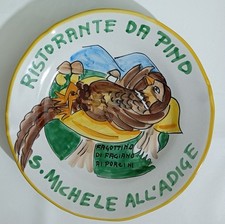 I148285 Piatto del buon ricordo - Ristorante da Pino - S. Michele all'Adige 2001