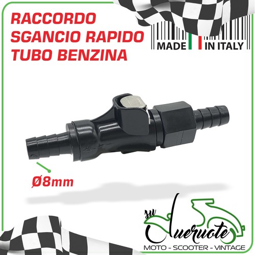 Sgancio rapido tubo benzina - sgancio,