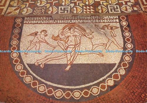 D011791 lullingstone roman - lullingstone,