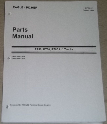 Manuale catalogo parti - manuale,
