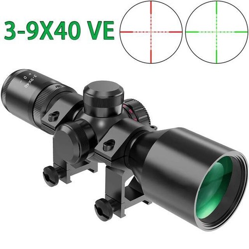 Nuovo 9x40 compatto - nuovo, 3-9x40