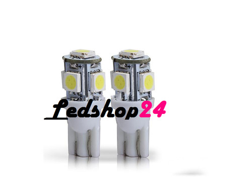 Luci led posizione w5w - posizione,