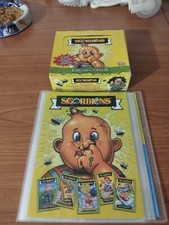 Sgorbions Trading Cards Box