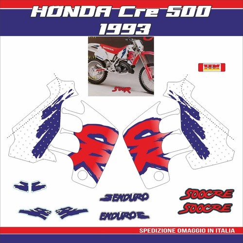 Honda cre 500 1993 kit - honda,