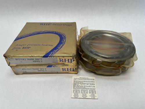 Cuscinetto rhp 7012ctdulp5 - rhp,