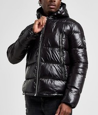 Giacca imbottita con cappuccio