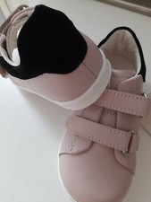 scarpe bimba rosa con tallone