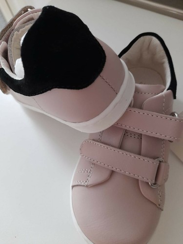 Scarpe bimba rosa con tallone - bimba rosa,