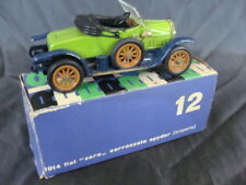 FIAT RIO MODEL MODELLO ZERO 0 BOX  MACCHININA OLD TOYS VINTAGE