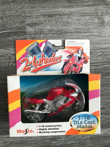 Moto giocattolo vintage 1995
