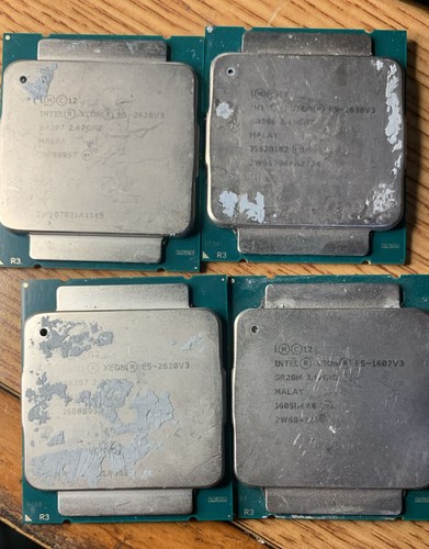 Stock cpu intel - stock, n.4