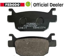 PASTIGLIE FRENO POSTERIORI FERODO BENELLI BN 302 300 2015-2018 ECO-FRICTION