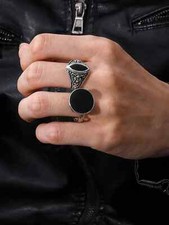 Anello 2 pezzi kit Anelli Uomo