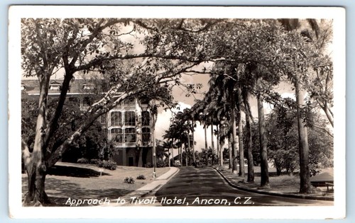 Cartolina rppc avvicinamento - cartolina, a