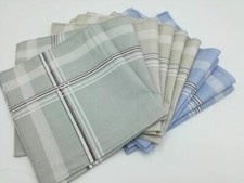 Fazzoletti, fazzoletti da taschino, fazzoletti uomo cotone 42x42 colorati 12 pz